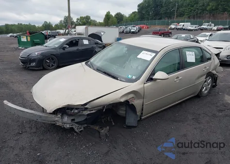 2008 Chevrolet Impala Lt from USA, damaged, VIN 2G1WT58N381313275